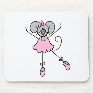 Mäuseballerina drei Mousepad