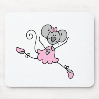 Mäuseballerina eine Mousepad