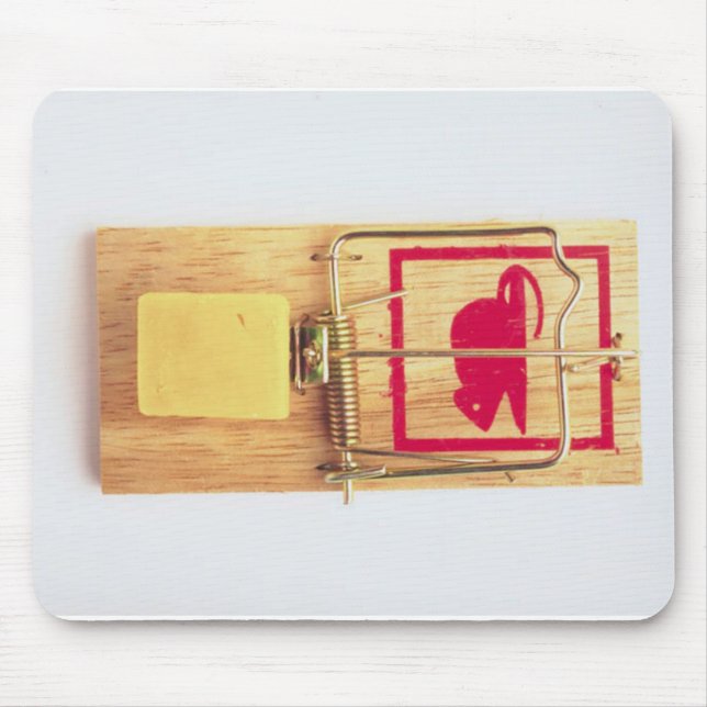 Mäuseblockiermousepad Mousepad (Vorne)