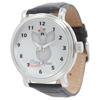 Mäusedesign Armbanduhr