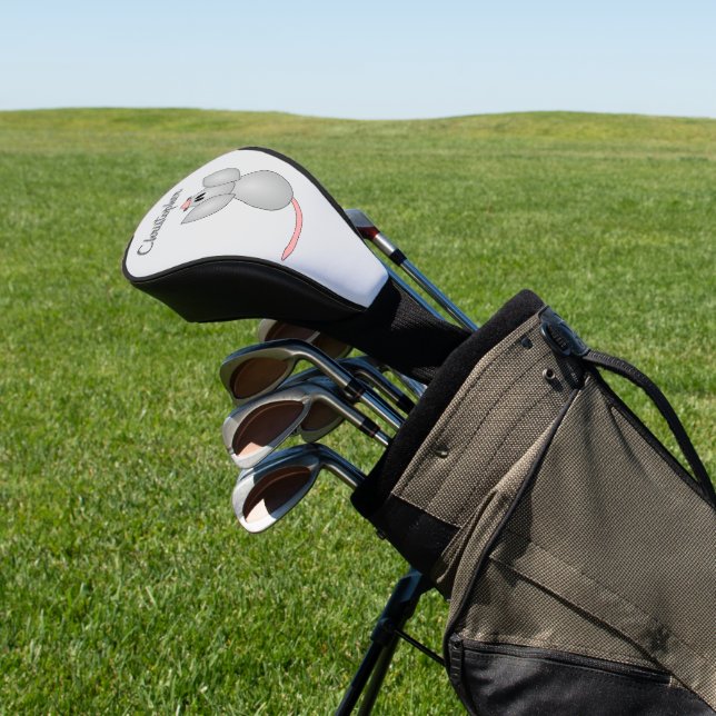 Mäusedesign Golf Headcover (In SItu)