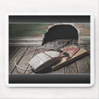 Mäusefalle Mousepad