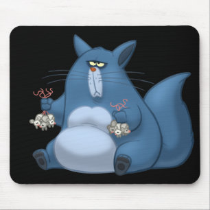 Mäusefalle Mousepad