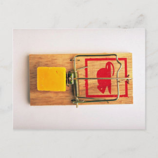 Mausefalle Postkarte