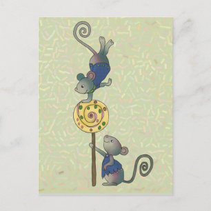 Mäusefest Postkarte