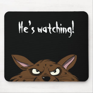 Mäusejäger Mousepad