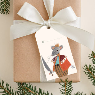 Mäusekönig Nussknacker Weihnachtsverpackung Geschenkanhänger