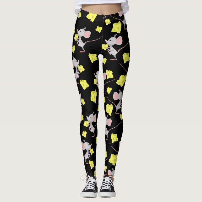 MäuseLeggings Leggings (Vorderseite)