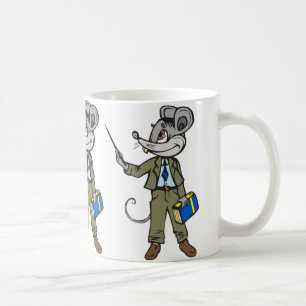 Mäuselehrer Tasse