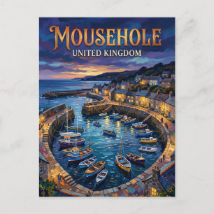 Mäuseloch Vereinigtes Königreich Postkarte