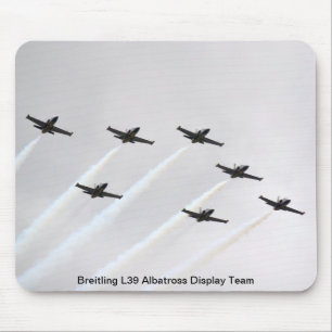 Mäusematte - Breitling L39 Albatros-Anzeigen-Team Mousepad