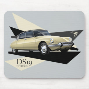 Mäusematte Citroen DS19 Mousepad