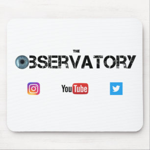 Mäusematte - das Observatorium Mousepad