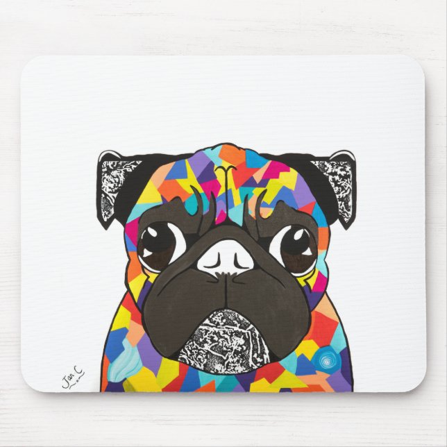 Mäusematte Mousepad (Vorne)