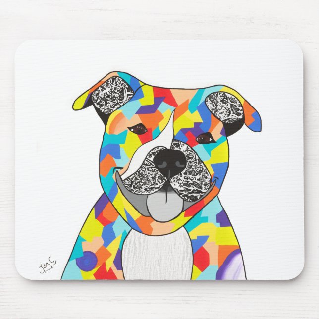 Mäusematte Mousepad (Vorne)