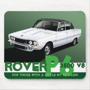 Mäusematte Rovers P6 3500 V8 Mousepad