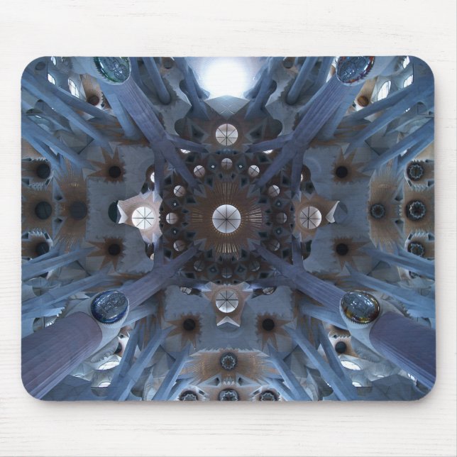 Mäusematte Sagrada Familia Mousepad (Vorne)