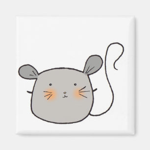 Mäusemaus Magnet