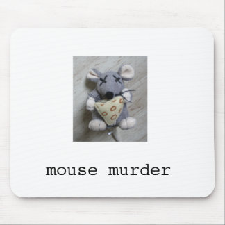 Mäusemord Mousepad