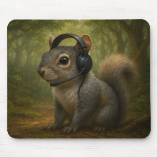 Mäusepad von Quirly Forest Ops - Spy Gear Mousepad