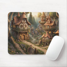 Mäusepads in der Stadt Fairy