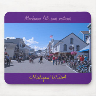 Mauseppich "Autofreie Insel" Mousepad