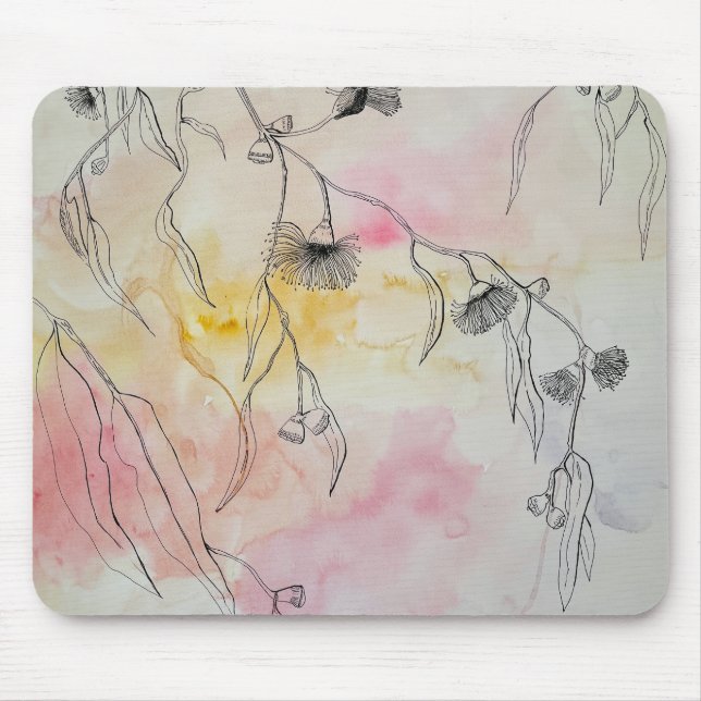 Mauseppich designed by Laurie Deneux Mousepad (Vorne)