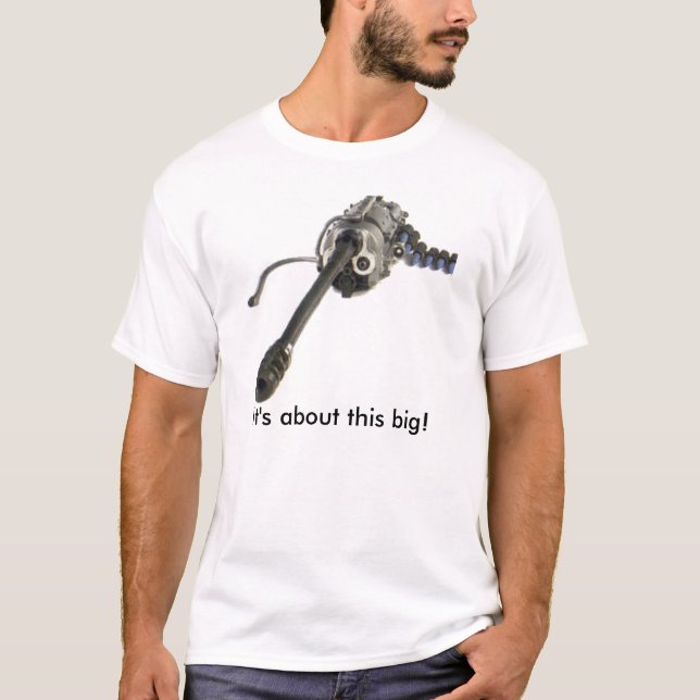 Mauser-BK-27, ist es über großes dieses! T-Shirt (Vorderseite)