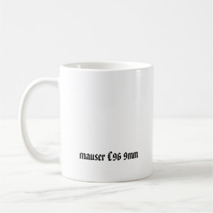 Mauser C96 9mm Kaffeetasse