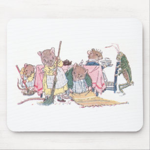 Mäusesäubern, Fegen, etc. Mousepad