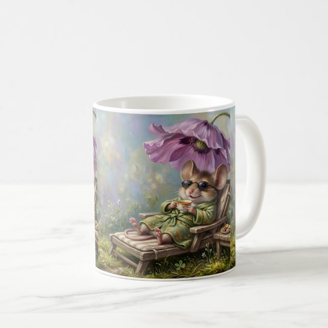 Mäuseschatten Kaffeetasse (VorderseiteRechts)
