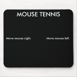MÄUSEtennis Mousepad