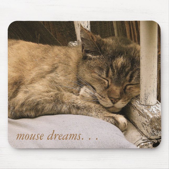 Mäuseträume. Mousepad (Vorne)