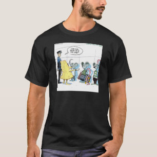 Mäuseverbrechen von Rick London Lustig T-Shirt