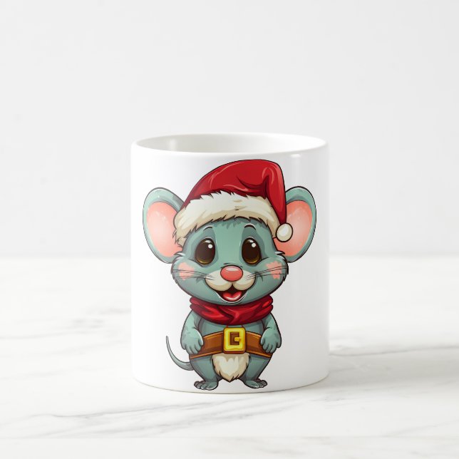 Mäuseweihnachten Kaffeetasse (Mittel)