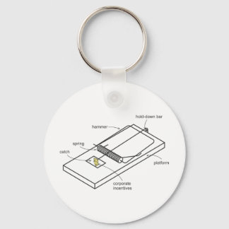Mausfalle Schlüsselanhänger
