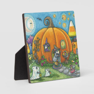 MAUSHAUS, KLEINE BILDER, TRICK ODER BEHANDLUNG HAL FOTOPLATTE