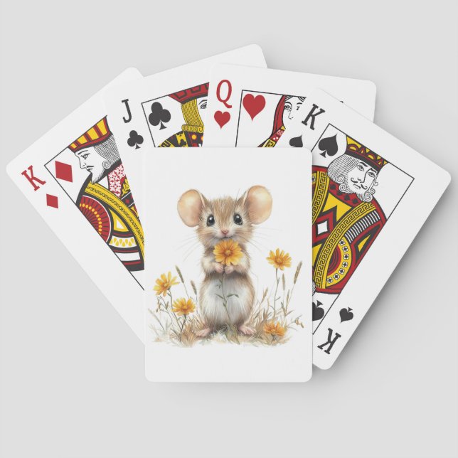 Mauskarten Spielkarten (Rückseite)
