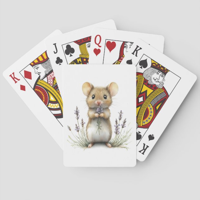 Mauskarten Spielkarten (Rückseite)
