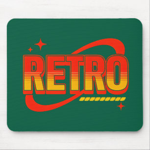 Mauskissen Retro. Mousepad