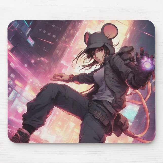 Mauskissen und Schreibtischmatten Mousepad (Vorne)