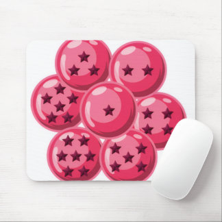 Mausmatte Dragon Ball pink Mousepad