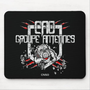 MAUSMATTE MIT ANTENNEN MOUSEPAD