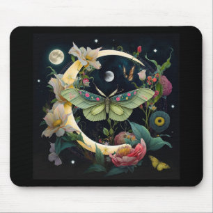 Mausmatte - Nachtschmetterling Mousepad