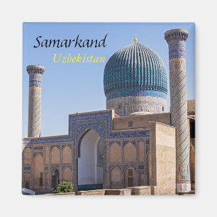 Mausoleum von Amir Timur - Samarkand, Usbekistan Magnet