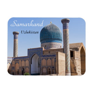 Mausoleum von Amir Timur - Samarkand, Usbekistan Magnet