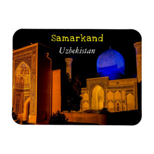 Mausoleum von Amir Timur - Samarkand, Usbekistan Magnet