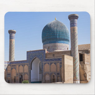 Mausoleum von Amir Timur - Samarkand, Usbekistan Mousepad