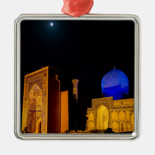 Mausoleum von Amir Timur - Samarkand, Usbekistan Ornament Aus Metall