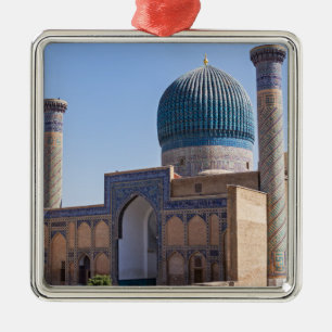 Mausoleum von Amir Timur - Samarkand, Usbekistan Ornament Aus Metall